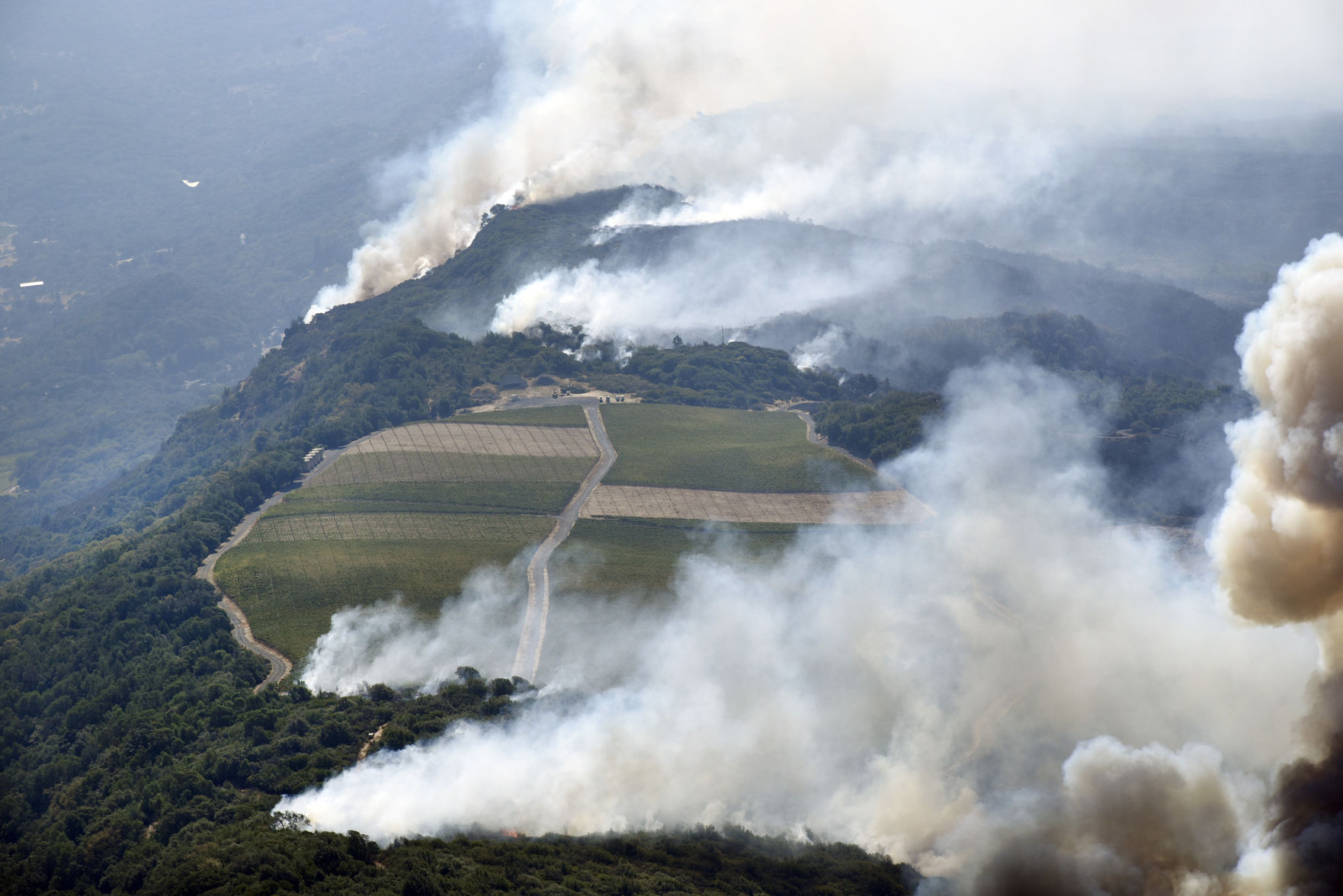 California Wildfires